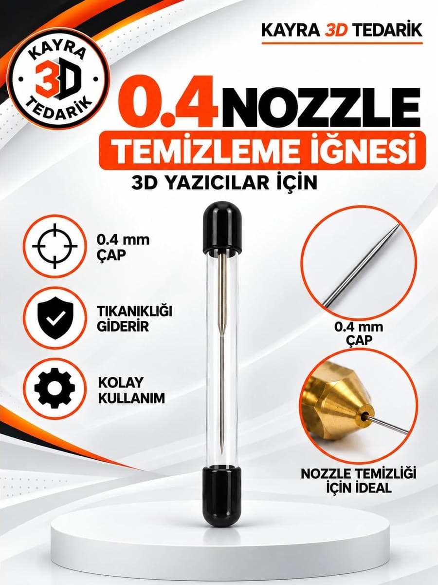 Nozzle Temizle İğnesi