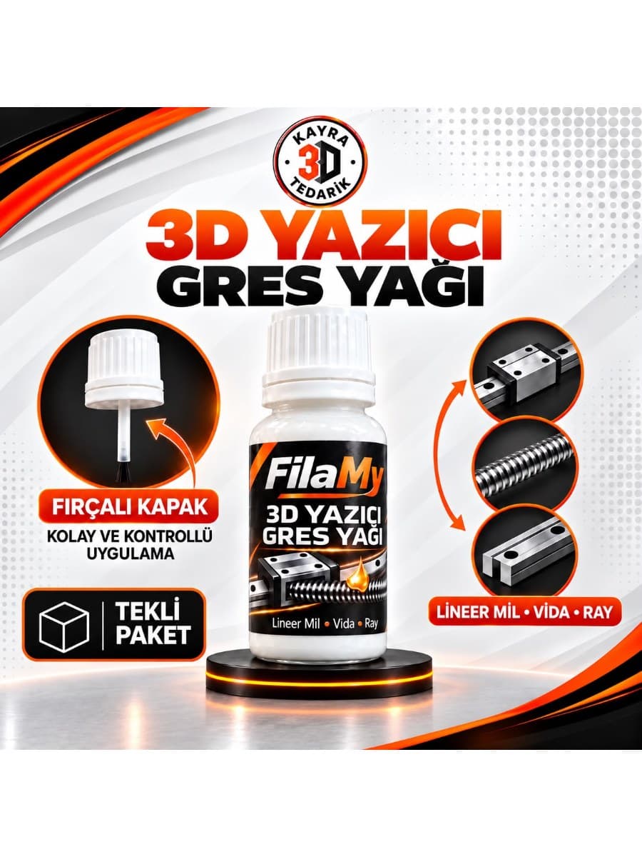3D Yazıcı Gress Yağı