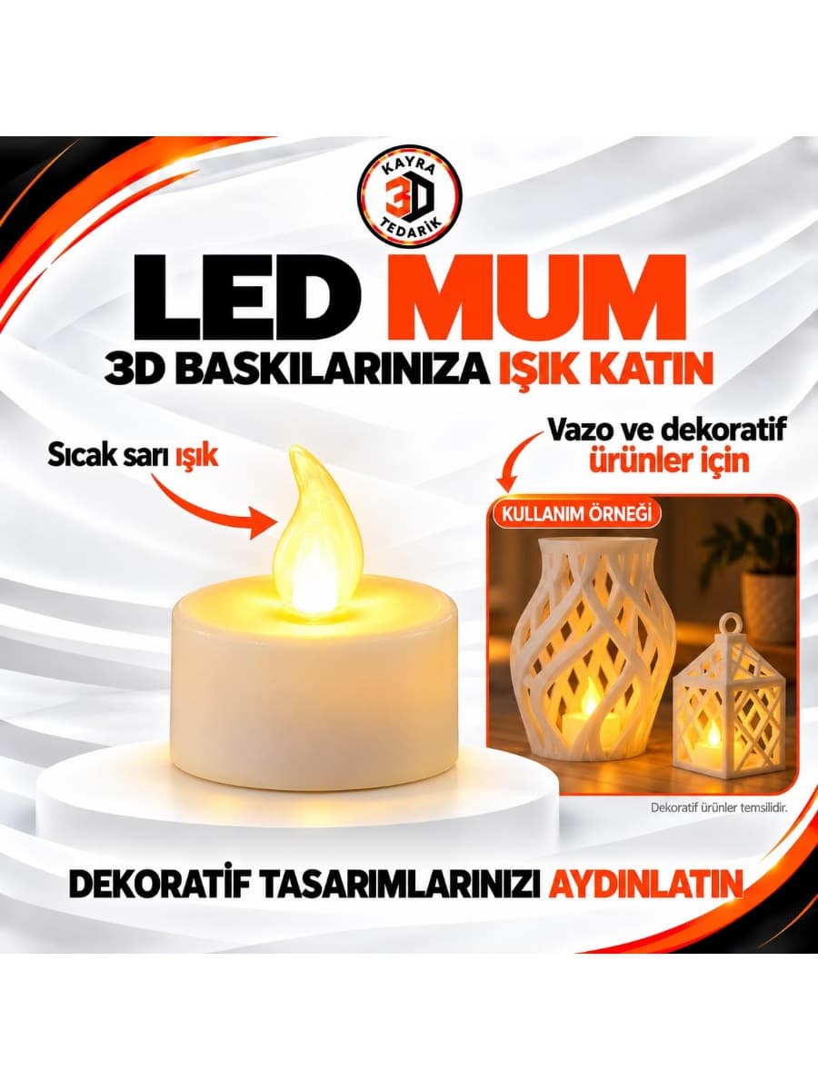Dekotarif Led Mum