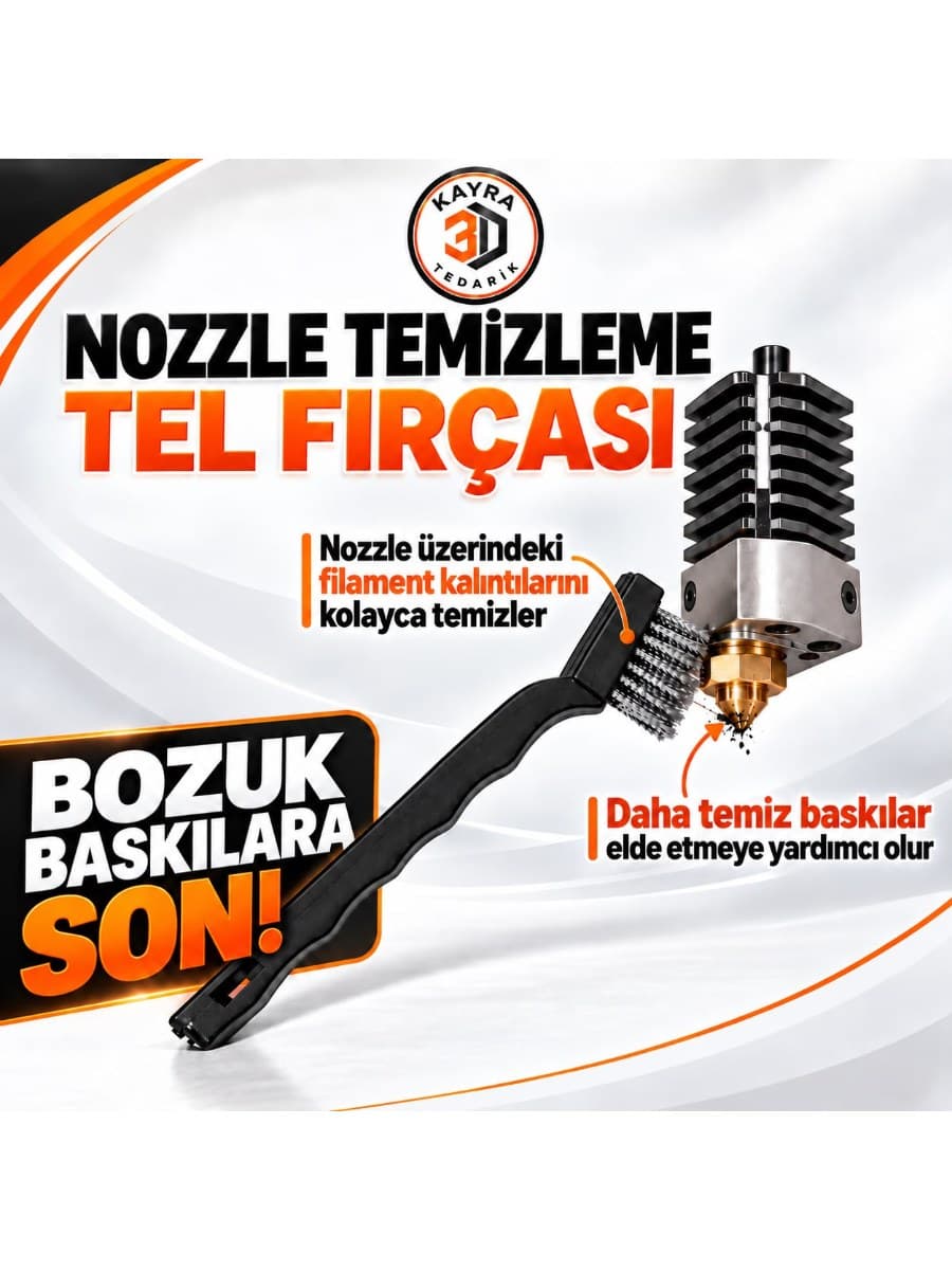 Nozlle Temizleme Fırçası