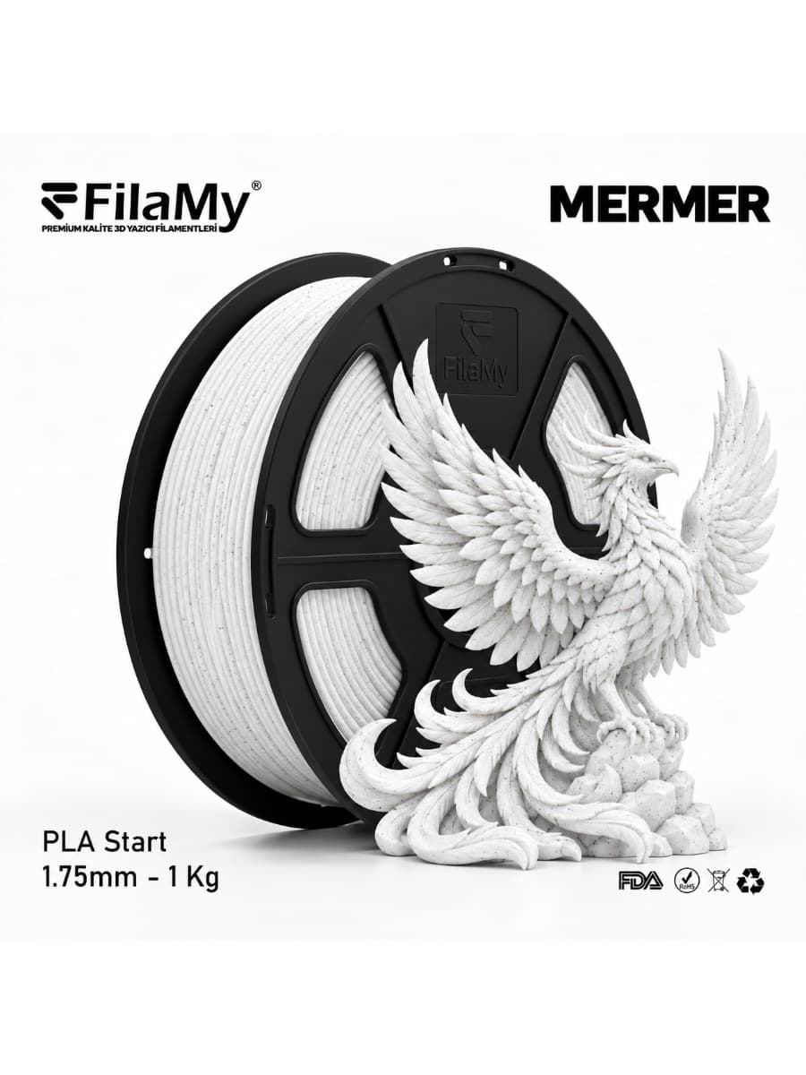 FilaMy PLA Filament Mermer