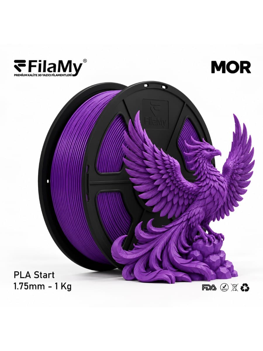 FilaMy PLA Filament Mor