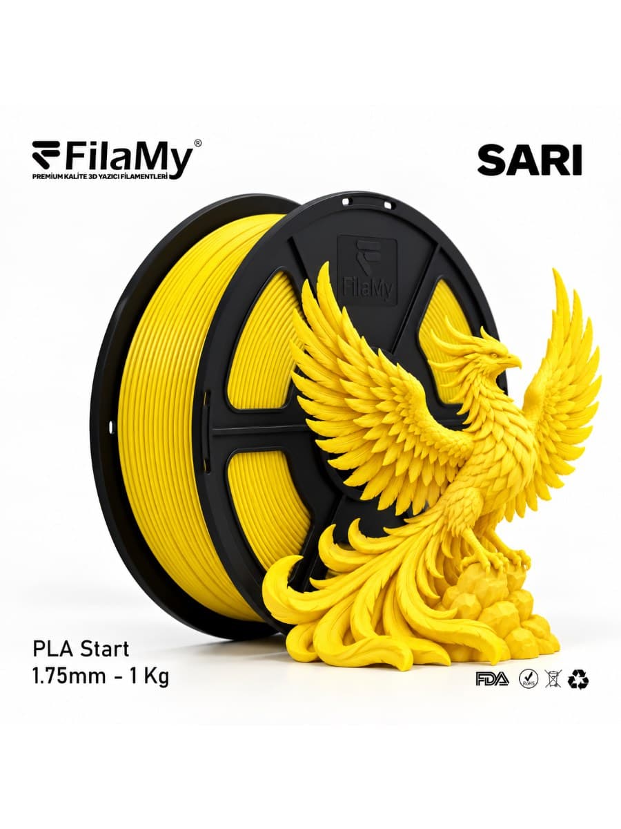 FilaMy PLA Filament Sarı