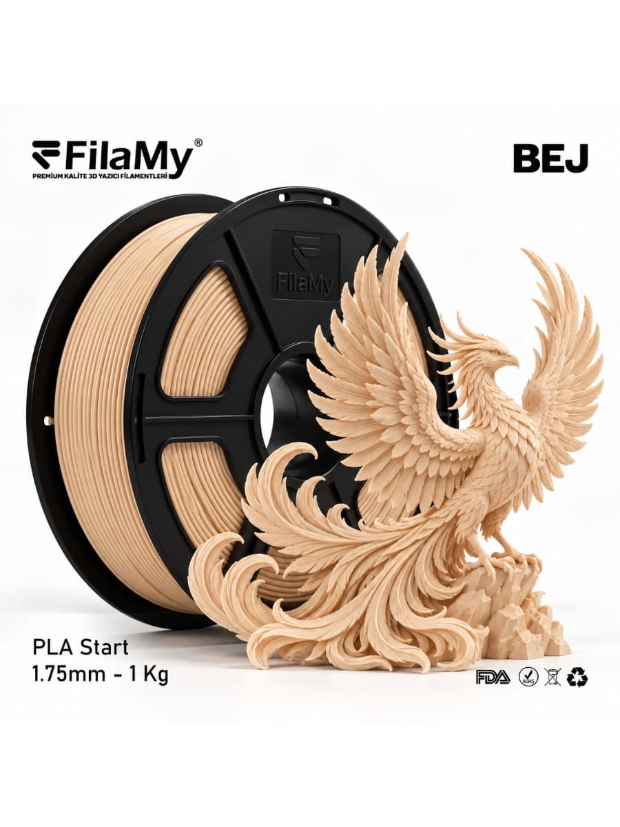 FilaMy PLA Filament  Bej