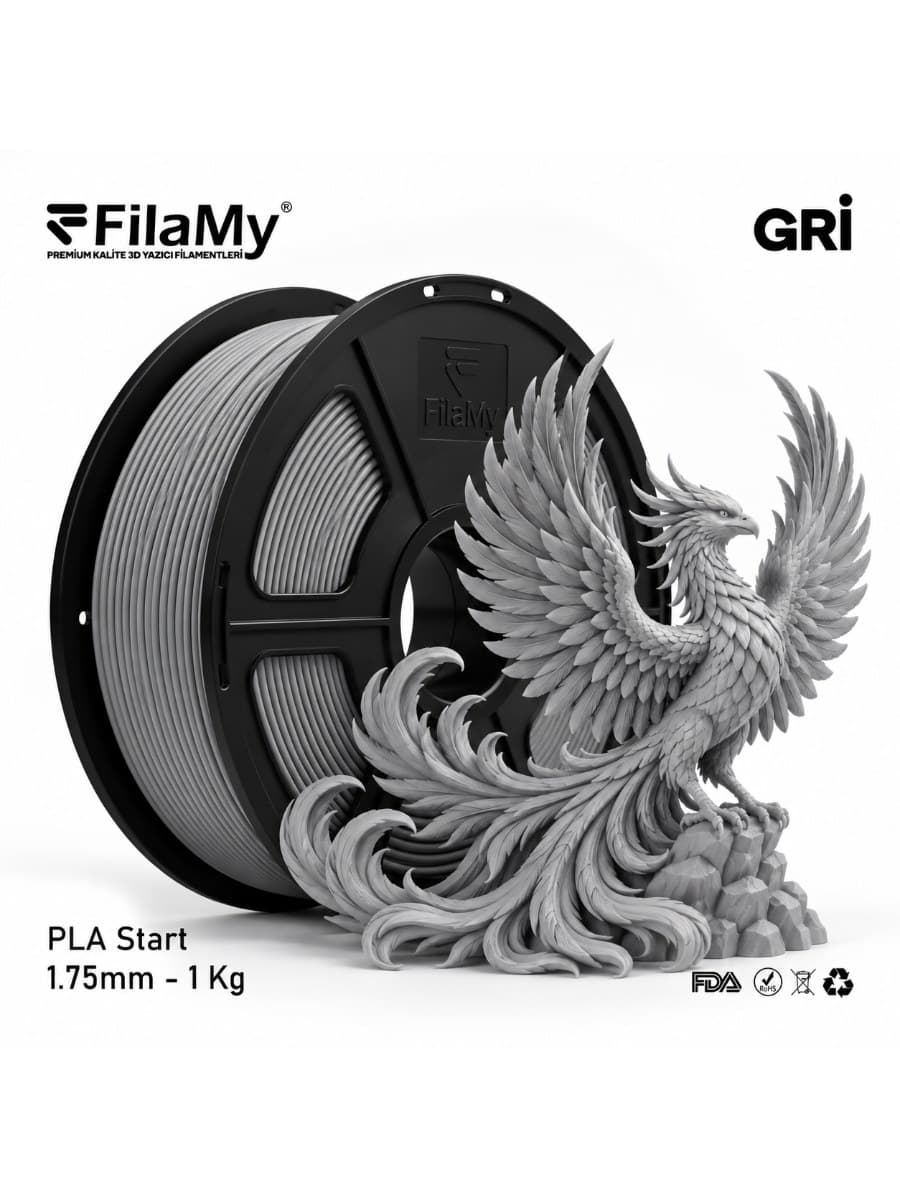 FilaMy PLA Filament Gri