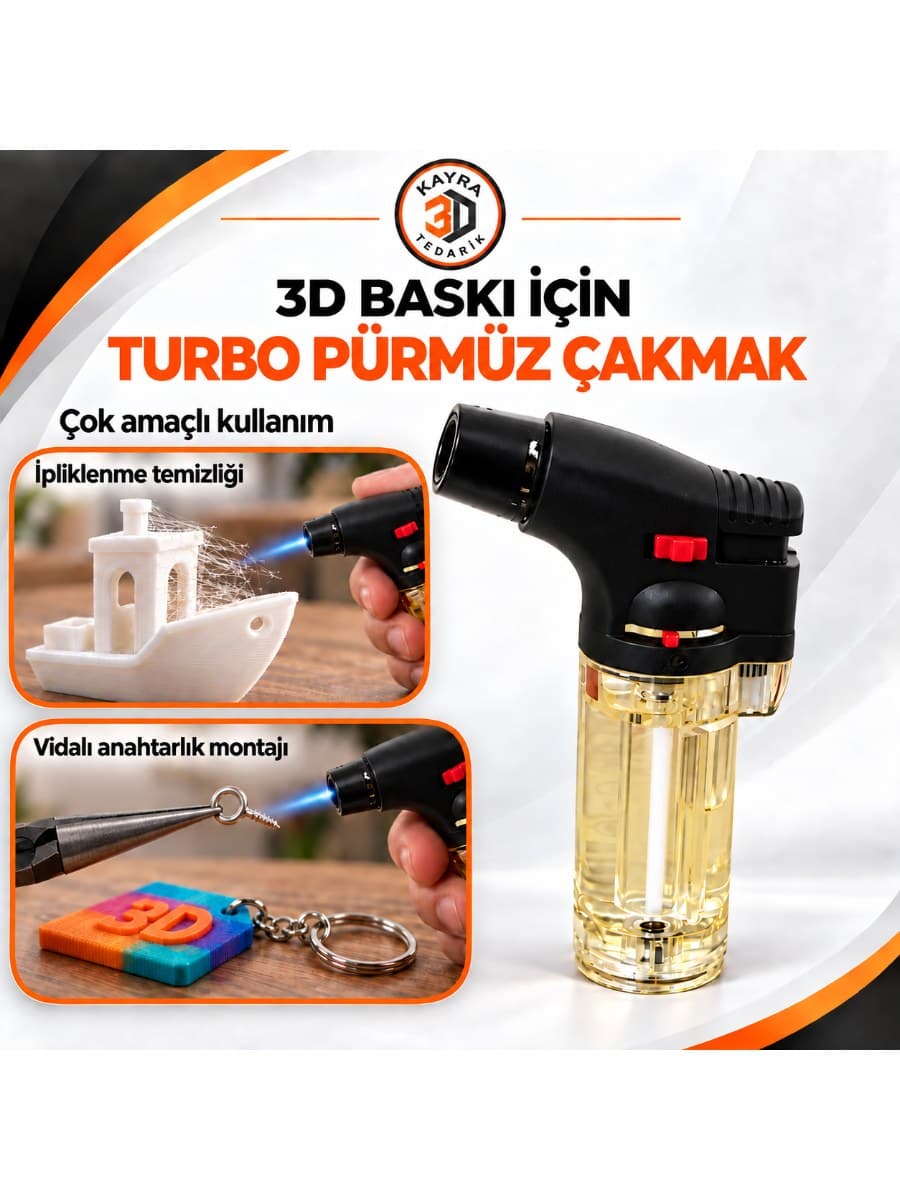 Turbo Pürmüz Çakmak
