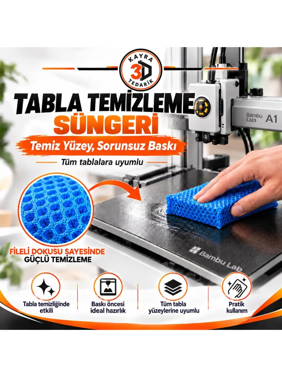 Tabla Temizleme Süngeri