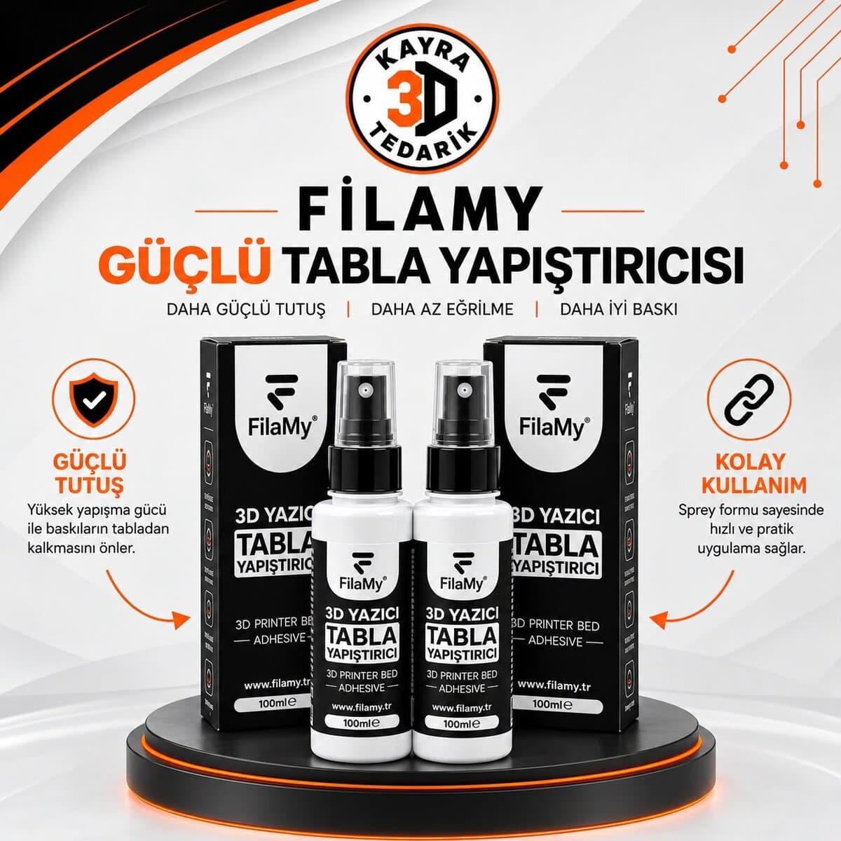 FilaMy Güçlü Tabla Yapıştırıcısı 100 ml